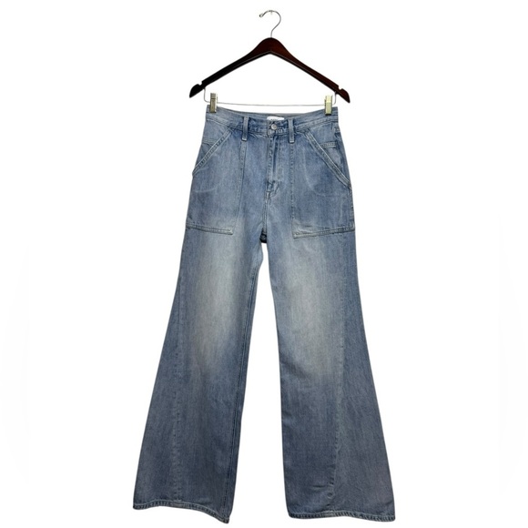 PISTOLA Ruby Utility High Rise Palazzo Jeans Kona 26 - Picture 6 of 12